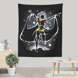 The Lightning Storm - Wall Tapestry