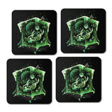 The Living Trap - Coasters