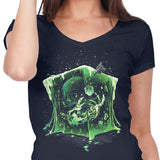 The Living Trap - Women's V-Neck