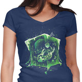 The Living Trap - Women's V-Neck