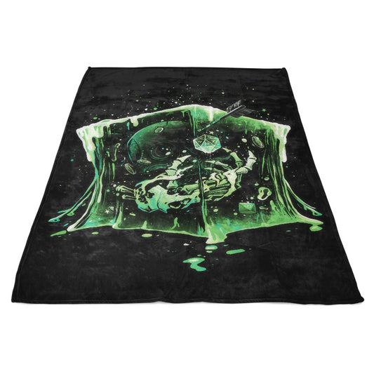 The Living Trap - Fleece Blanket