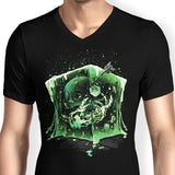 The Living Trap - Men's V-Neck
