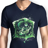 The Living Trap - Men's V-Neck