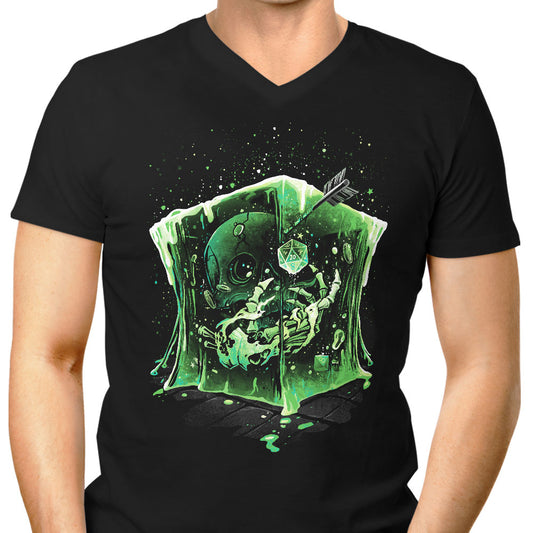 The Living Trap - Men's V-Neck