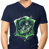 The Living Trap - Men's V-Neck