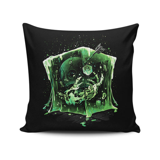 The Living Trap - Throw Pillow