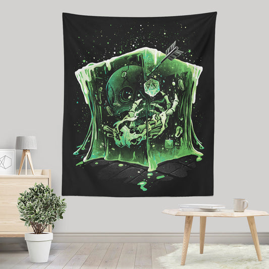 The Living Trap - Wall Tapestry