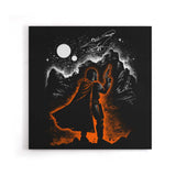 The Lone Hunter - Canvas Print