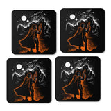 The Lone Hunter - Coasters