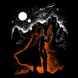 The Lone Hunter - Mousepad