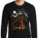 The Lone Hunter - Long Sleeve T-Shirt