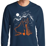The Lone Hunter - Long Sleeve T-Shirt