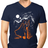 The Lone Hunter - Men's V-Neck