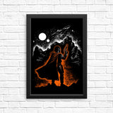 The Lone Hunter - Posters & Prints