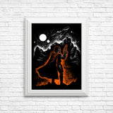 The Lone Hunter - Posters & Prints