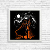 The Lone Hunter - Posters & Prints