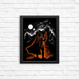 The Lone Hunter - Posters & Prints