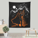 The Lone Hunter - Wall Tapestry