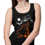The Lone Hunter - Tank Top