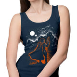The Lone Hunter - Tank Top