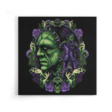 The Lonely Monster - Canvas Print