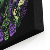 The Lonely Monster - Canvas Print