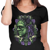 The Lonely Monster - Women's V-Neck