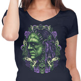The Lonely Monster - Women's V-Neck