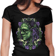 The Lonely Monster - Women's V-Neck