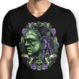 The Lonely Monster - Men's V-Neck