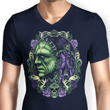 The Lonely Monster - Men's V-Neck