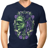 The Lonely Monster - Men's V-Neck