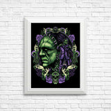 The Lonely Monster - Posters & Prints