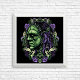 The Lonely Monster - Posters & Prints