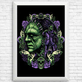 The Lonely Monster - Posters & Prints