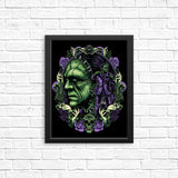 The Lonely Monster - Posters & Prints