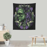 The Lonely Monster - Wall Tapestry