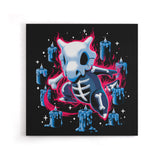 The Lonely Skeleton - Canvas Print