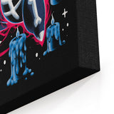 The Lonely Skeleton - Canvas Print