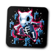 The Lonely Skeleton - Coasters