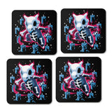 The Lonely Skeleton - Coasters