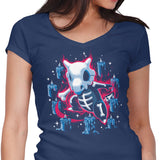 The Lonely Skeleton - Women's V-Neck