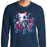 The Lonely Skeleton - Long Sleeve T-Shirt
