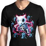The Lonely Skeleton - Men's V-Neck