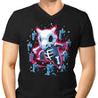 The Lonely Skeleton - Men's V-Neck