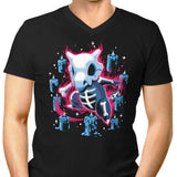 The Lonely Skeleton - Men's V-Neck