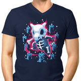 The Lonely Skeleton - Men's V-Neck