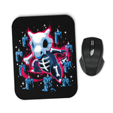 The Lonely Skeleton - Mousepad