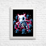 The Lonely Skeleton - Posters & Prints