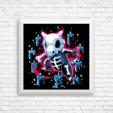 The Lonely Skeleton - Posters & Prints
